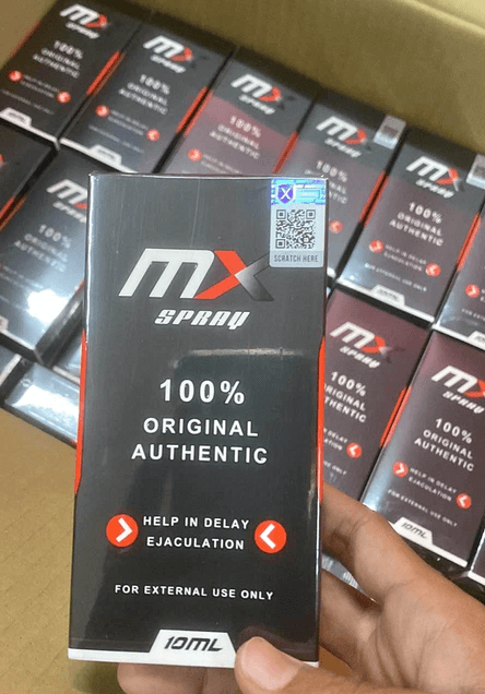 mx spray ubat tahan lama