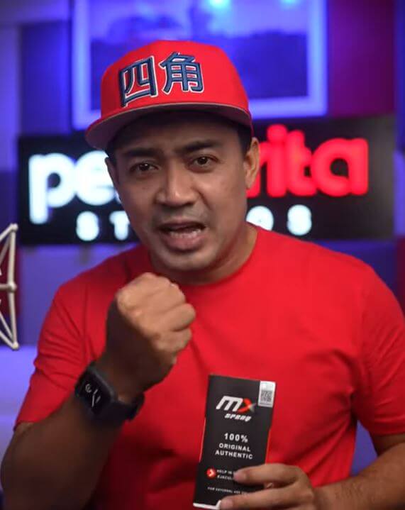 mx spray ubat tahan lama